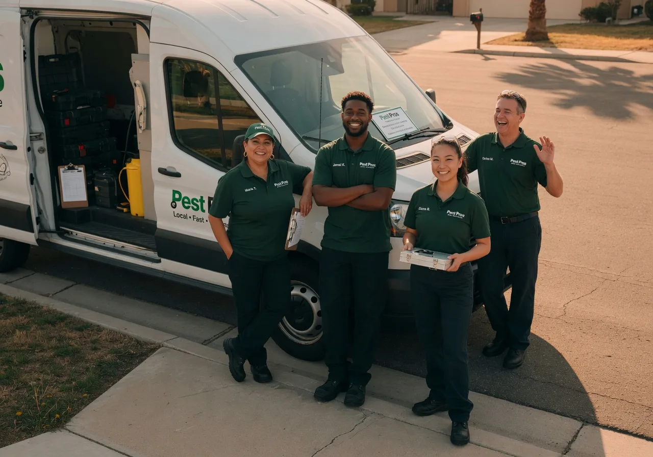 Pest Control company in Wishek, ND